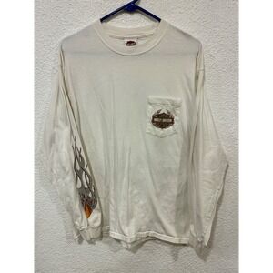 Harley Davidson Yellowstone Bozeman Montana Men's Large